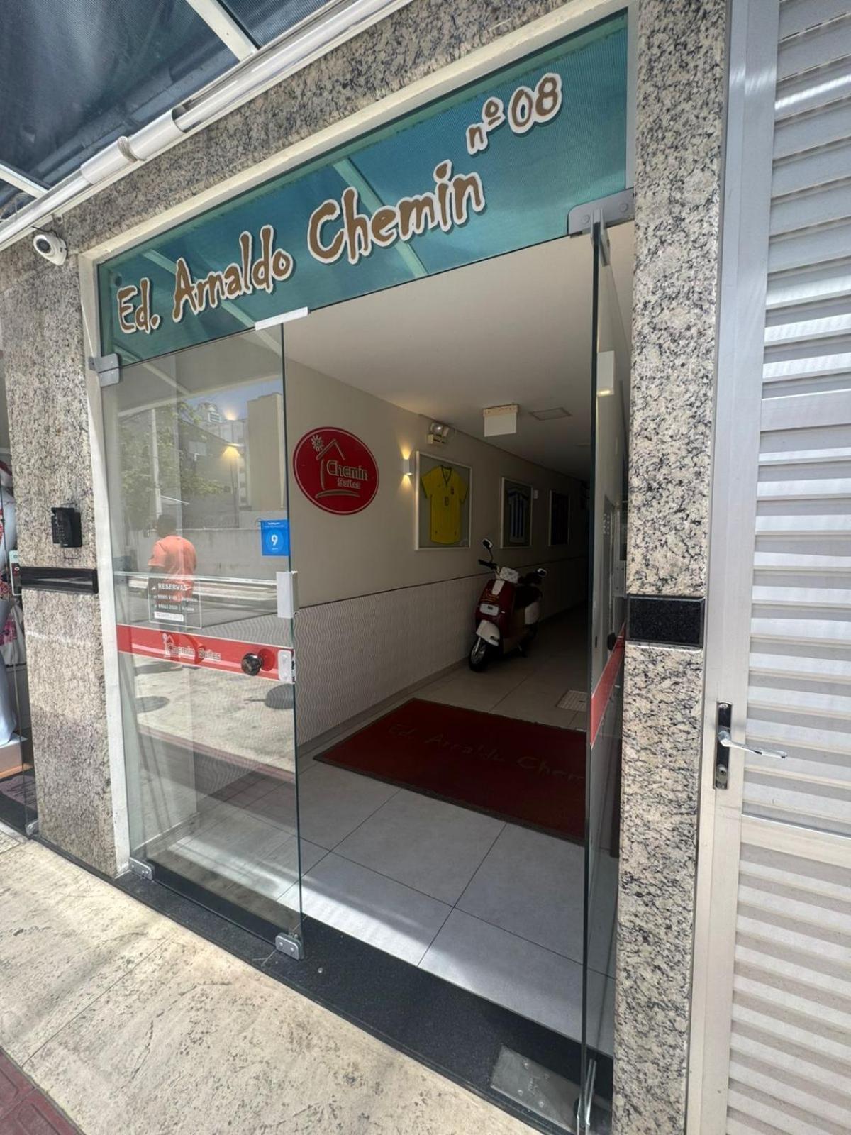 Appartamento Chemin Imoveis Balneário Camboriú Esterno foto