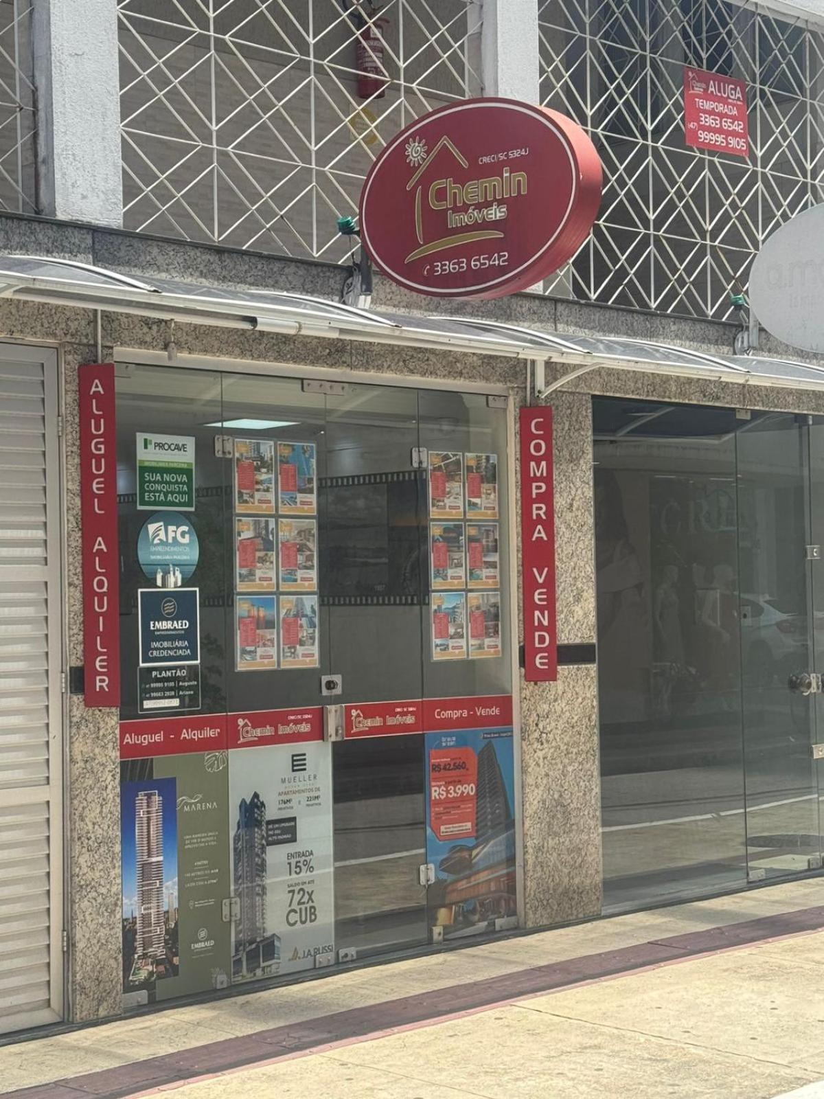 Appartamento Chemin Imoveis Balneário Camboriú Esterno foto